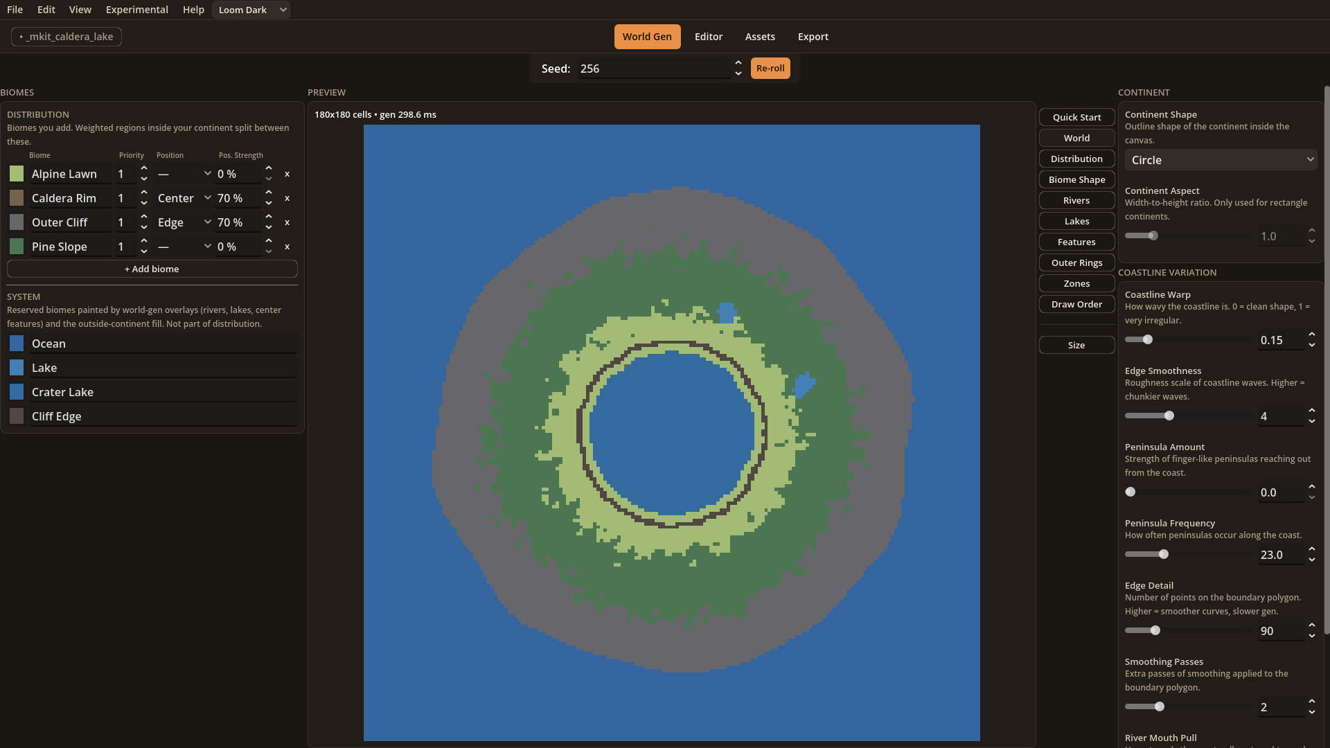 Caldera Lake (clean)