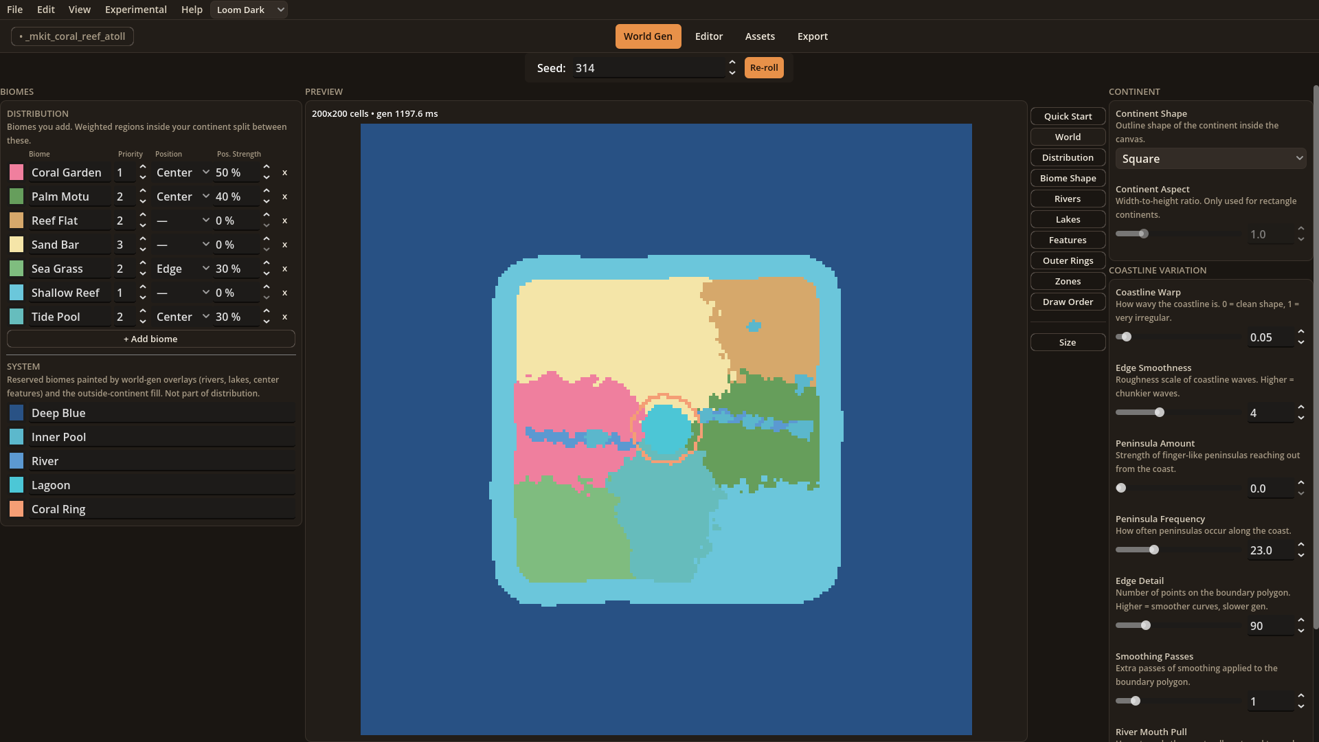 Coral Reef Atoll (clean)