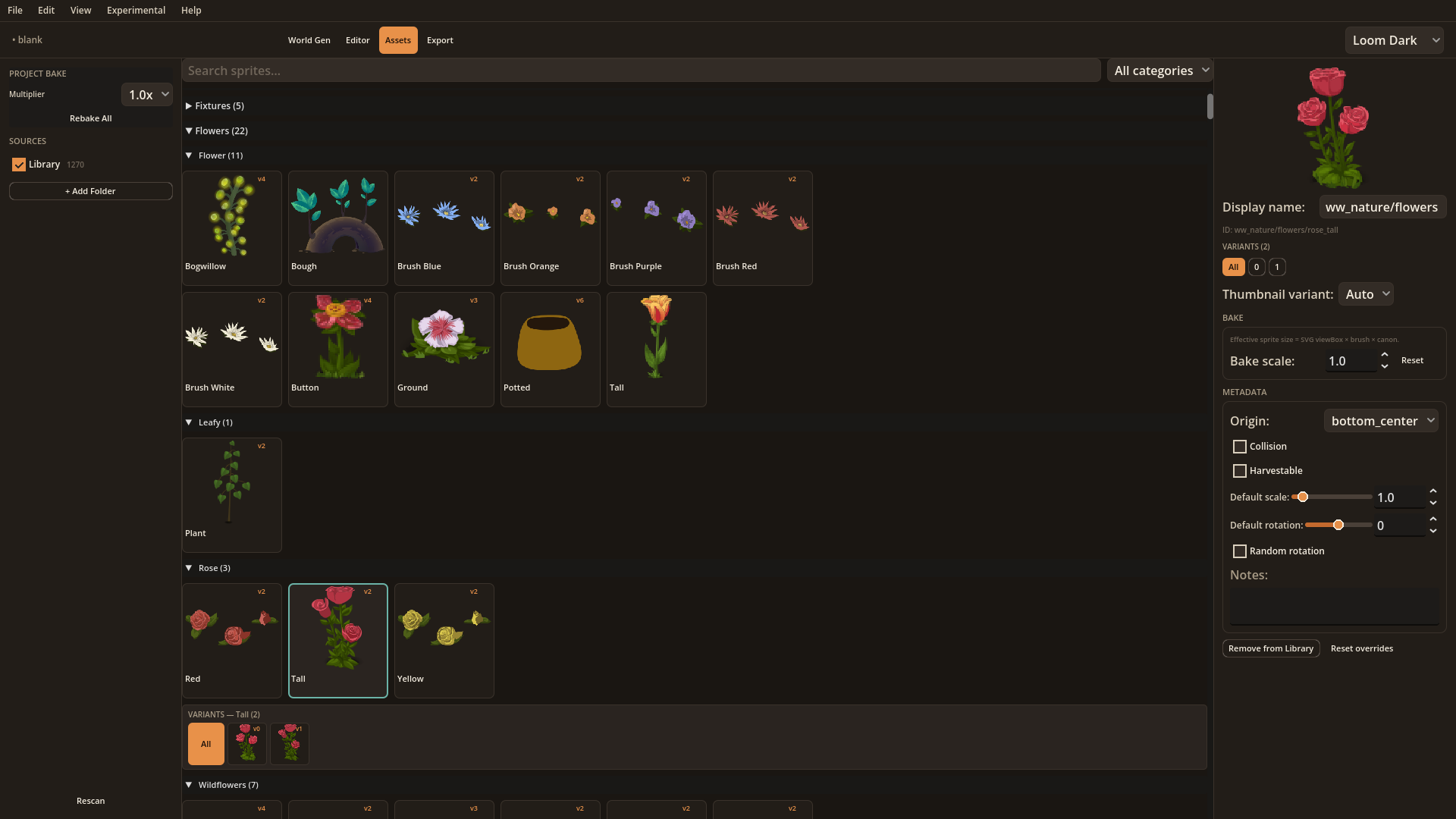 Asset Library (clean)