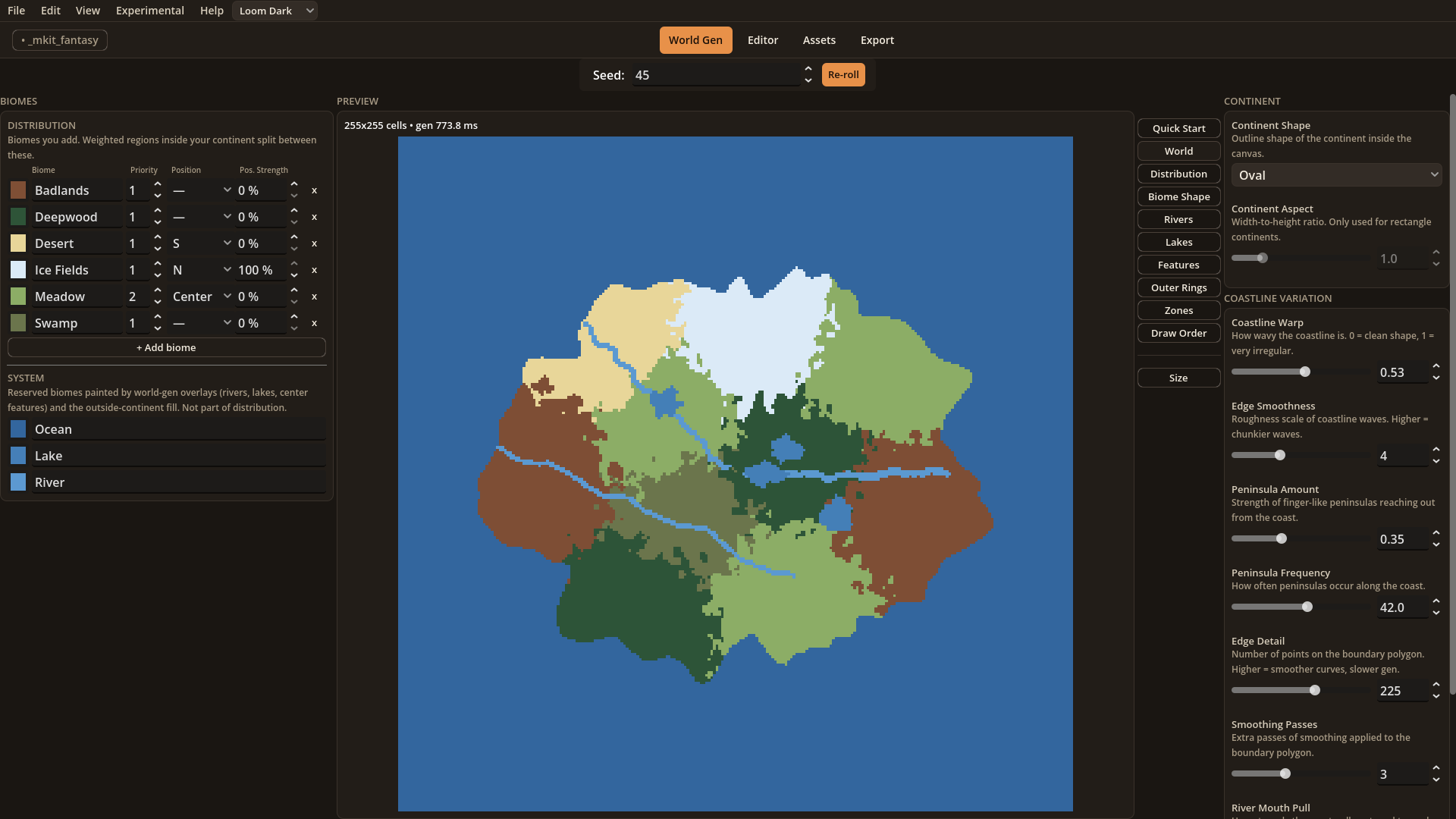 World Gen (clean)